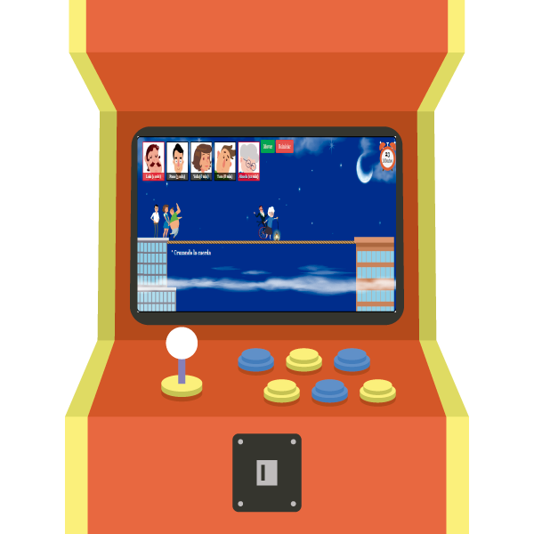 Juego de destreza mental y solución de problemas